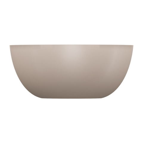 Omnires Shell M+ lavoar 35x35 cm rotund sub blat maro/bej SHELL350UNDB [2]
