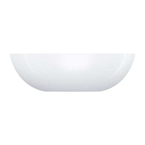 Obiecte Sanitare - Omnires Shell M+ lavoar 50x32 cm ovale de blat alb SHELL500UNBP
