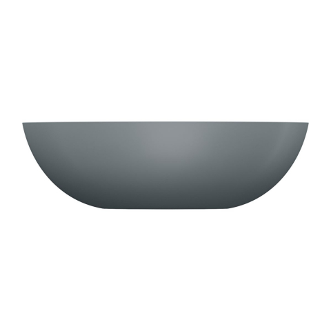 Omnires Shell M+ lavoar 50x32 cm ovale de blat gri/piatră SHELL500UNAG [2]