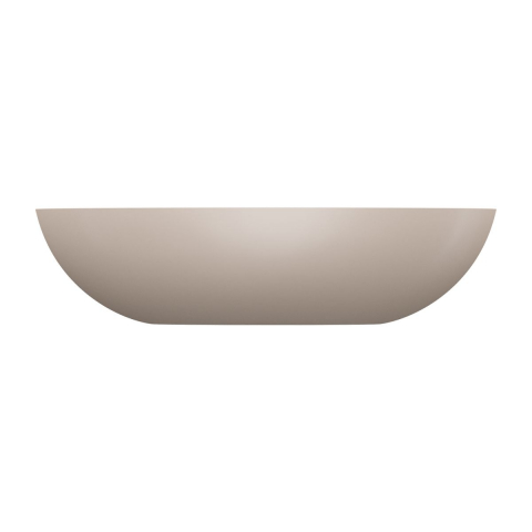 Omnires Shell M+ lavoar 50x32 cm ovale sub blat maro/bej SHELL500UNDB [2]