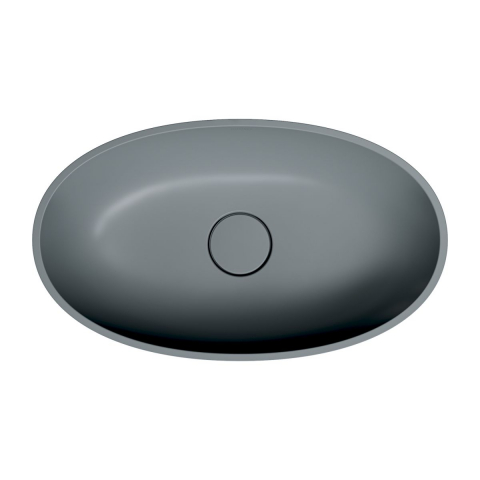 Omnires Shell M+ lavoar 60x35 cm ovale de blat SHELLUNAG [2]