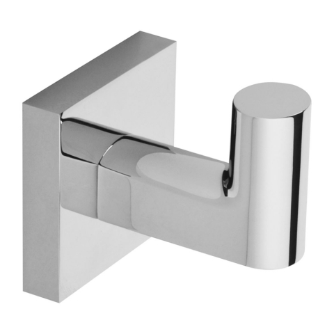 Cuiere si suporturi prosoape - Omnires Tyber suport prosop crom TB50110CR