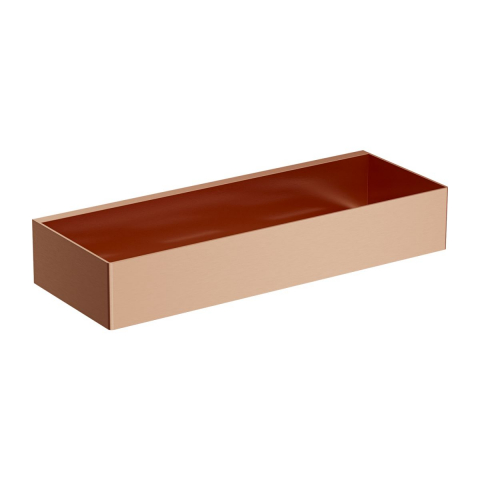Accesorii baie - Omnires Uni coș de baie cupru UN10335CPB