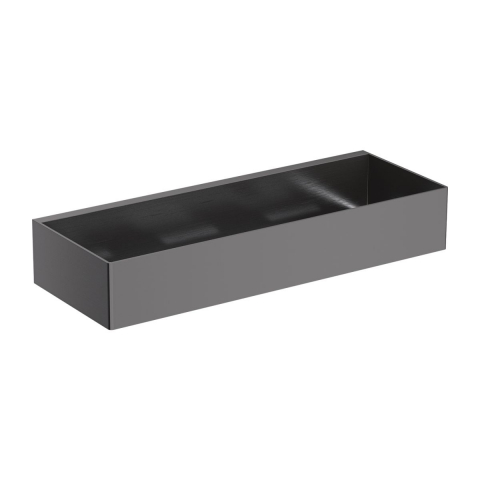 Accesorii baie - Omnires Uni coș de baie negru UN10335AT
