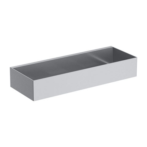 Accesorii baie - Omnires Uni coș de baie nichel UN10335NI