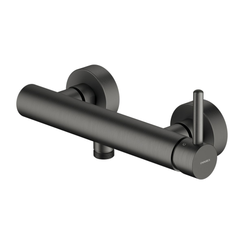 Baterii baie - Omnires Y baterie de duș perete grafit Y1240GR