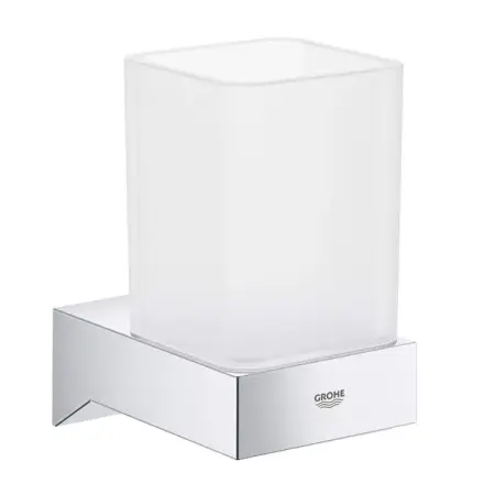 Pahar Grohe Selection Cube alb mat [3]
