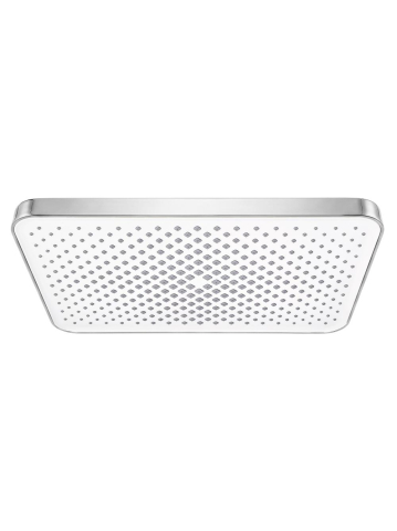 Brate si palarii dus - Palarie de dus dreptunghiulara Rea JS-032 crom 380x210mm