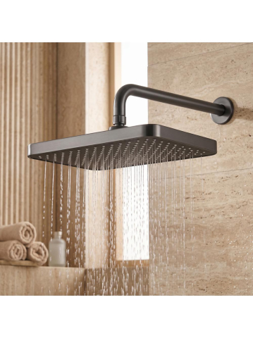Palarie dus dreptunghiulara Rea JS-032 Titan 380x210mm ABS Anti-Calc [7]