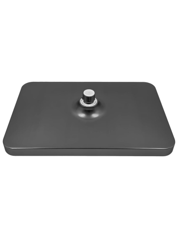 Palarie dus dreptunghiulara Rea JS-032 Titan 380x210mm ABS Anti-Calc [6]