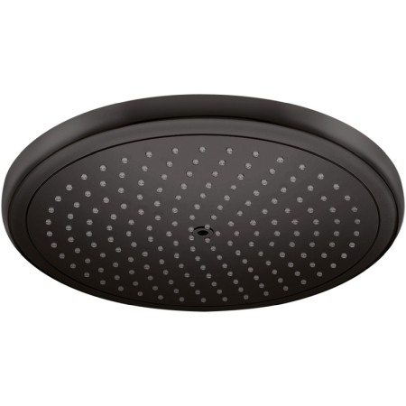 Brate si palarii dus - Palarie de dus fix, Hansgrohe, Croma 280, Negru mat