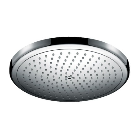 Brate si palarii dus - Palarie de dus, Hansgrohe, Croma, 28 cm, crom