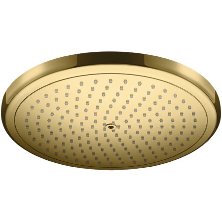 Brate si palarii dus - Palarie de dus, Hansgrohe, Croma 280 Air, auriu lucios