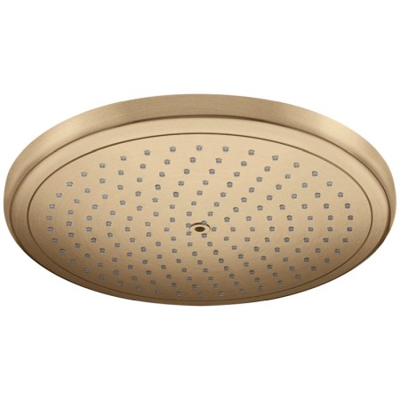 Brate si palarii dus - Palarie de dus, Hansgrohe, Croma 280 Air, bronz periat