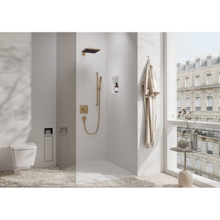 Palarie de dus, Hansgrohe, Pulsify E 260, 1 jet, bronz periat [4]