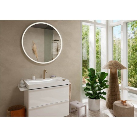 Palarie de dus, Hansgrohe, Pulsify S 260, 1 jet, bronz periat [2]