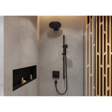 Palarie de dus, Hansgrohe, Pulsify S 260, 1 jet, negru mat [2]