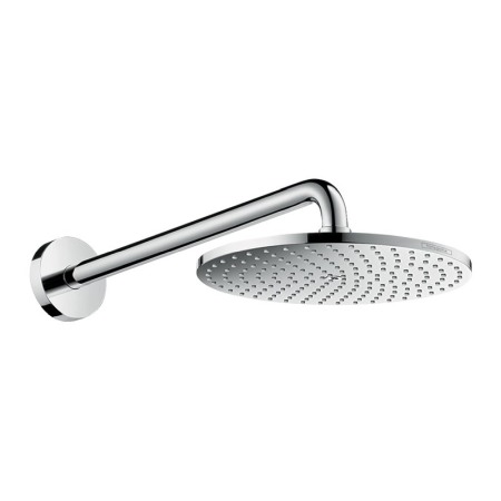 Brate si palarii dus - Palarie de dus, Hansgrohe, Raindance S 240, 1 jet, cu brat, crom