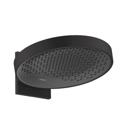 Brate si palarii dus - Palarie de dus, Hansgrohe, Rainfinity, 36 cm, negru mat
