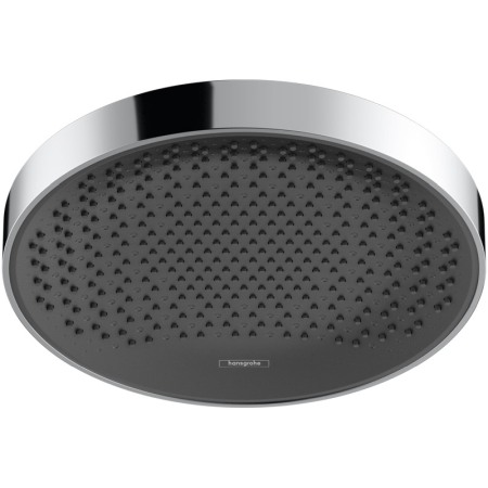 Brate si palarii dus - Palarie de dus Hansgrohe, Rainfinity 360, crom