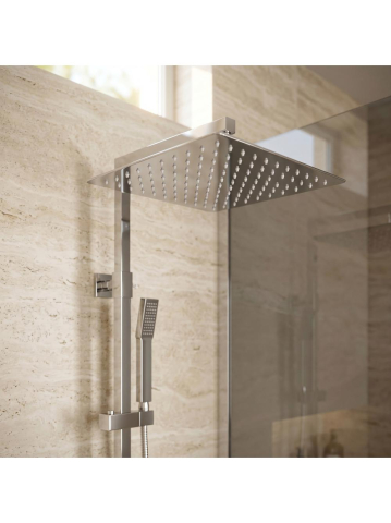Pălărie de duș pătrată REA JS-P015 300x300mm crom inox [5]