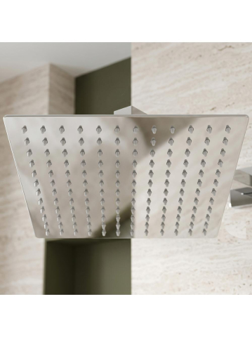 Pălărie de duș pătrată REA JS-P015 300x300mm crom inox [6]