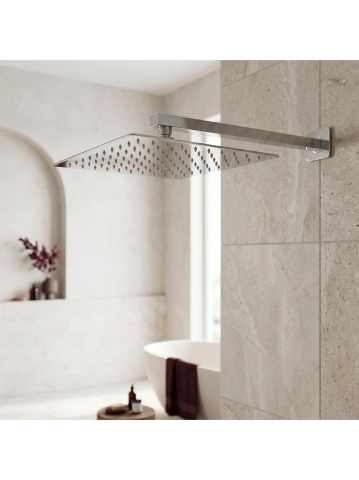 Pălărie de duș pătrată REA JS-P015 300x300mm crom inox [9]