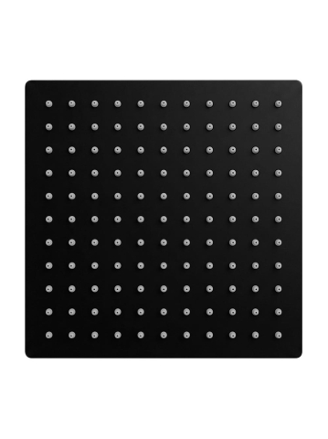Palarie de dus patrata REA JS-P015B 25 cm negru [7]