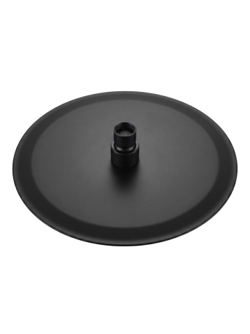 Cap de dus rotund REA JS-P014B negru 250mm inox [7]