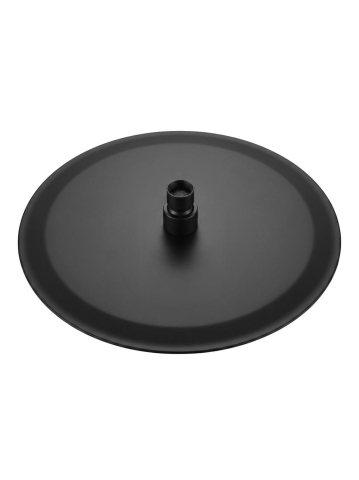 Cap de dus rotund REA JS-P014B negru 300mm inox [8]