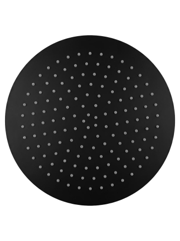 Cap de dus rotund REA JS-P014B negru 300mm inox [7]