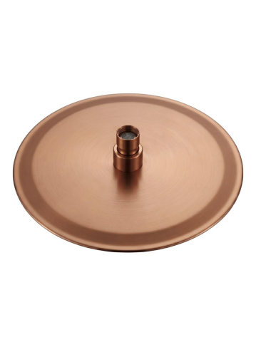 Cap de dus rotund REA JS-P014BRG cupru periat 250mm inox anti-calc [8]