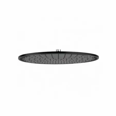 Brate si palarii dus - Palarie de dus rotunda Kludi A-QA 400 mm negru mat