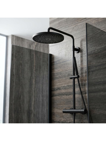 Palarie de dus rotunda REA JS-021B negru [6]