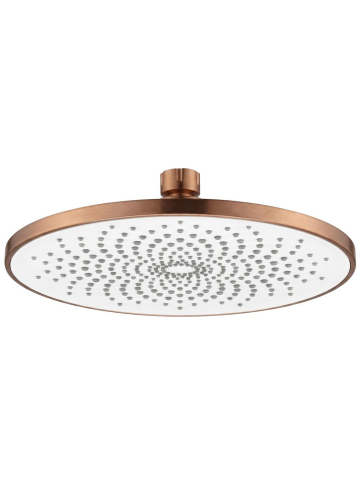 Palarie de dus rotunda REA JS-021BRG cupru periat [9]