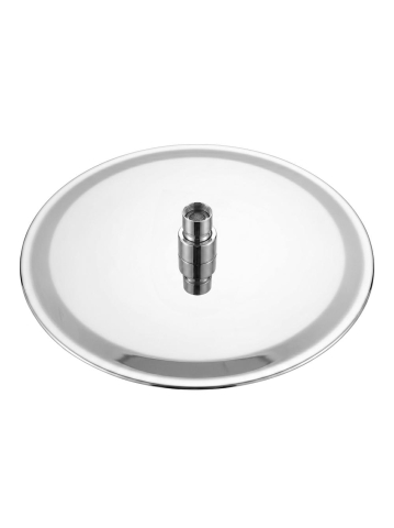 Cap de dus rotund REA JS-P014 crom 300mm inox Anti-Calc articulatie sferica [8]