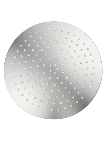 Cap de dus rotund REA JS-P014 crom 300mm inox Anti-Calc articulatie sferica [7]