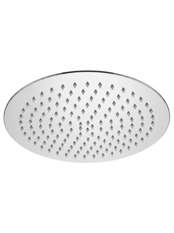 Brate si palarii dus - Cap de dus rotund REA JS-P014 crom 300mm inox Anti-Calc articulatie sferica