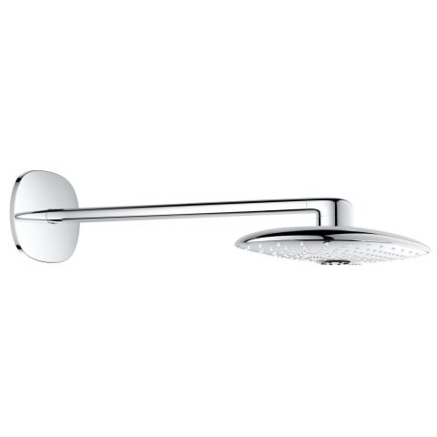 Brate si palarii dus - Palarie dus fix Grohe Rainshower 360 Duo, cu brat 36x22 cm, crom