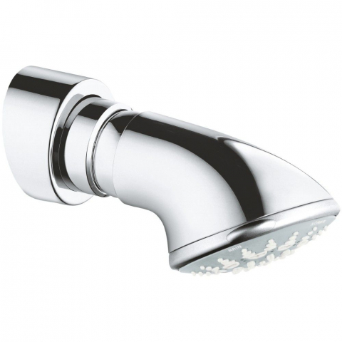 Brate si palarii dus - Palarie dus fix Grohe Relexa 100 Five, cu 5 jeturi