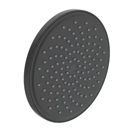 Brate si palarii dus - Palarie dus Ideal Standard IdealRain negru mat 200 mm