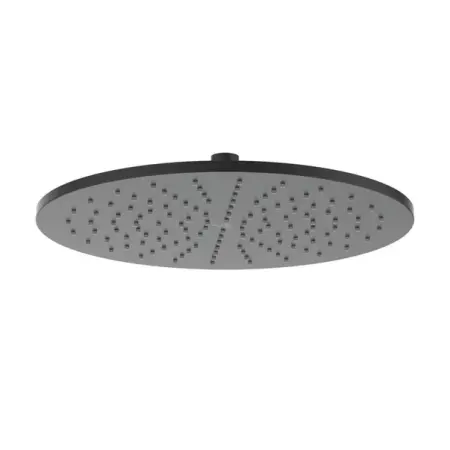 Brate si palarii dus - Palarie dus Ideal Standard IdealRain negru mat 300 mm