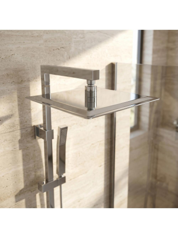 Palarie dus REA JS-P015 25 cm crom [6]