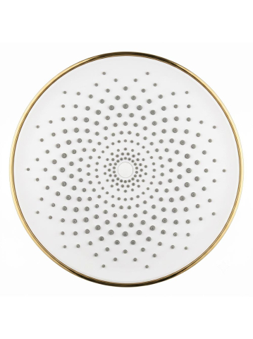 Cap de dus rotund REA JS-021 auriu 225mm ABS sistem Anti-Calc [6]