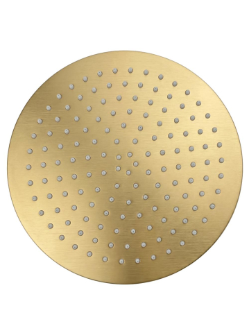 Cap de dus rotund REA JS-P014BG 250mm auriu periat inox [3]