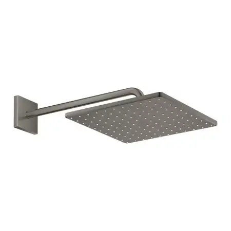 Brate si palarii dus - Palarie si brat de dus Grohe Rainshower Mono Cube 310 antracit periat Hard Graphite 1 functie