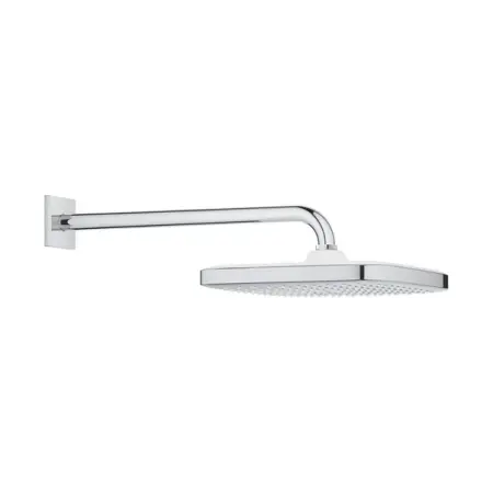 Palarie si brat de dus Grohe Tempesta 250 Cube patrata crom [4]