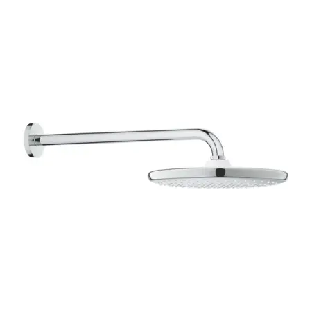 Palarie si brat de dus Grohe Tempesta 250 rotunda crom [2]