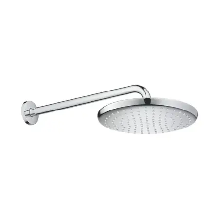 Brate si palarii dus - Palarie si brat de dus Grohe Tempesta 250 rotunda crom