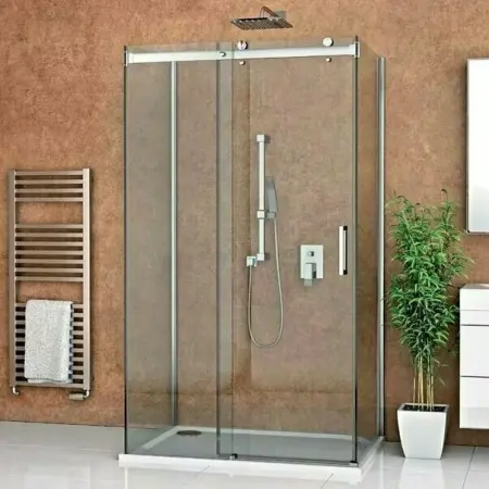 Cabine dus - Panou de dus fix Roth Ambient Line 80 cm